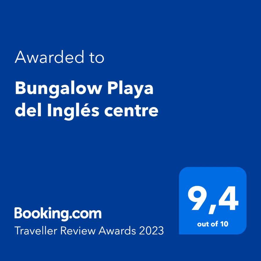 Bungalow Playa Del Ingles Centre Eksteriør billede